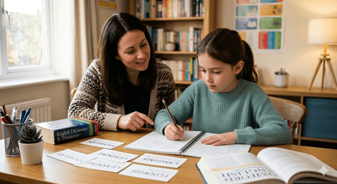 A smarter way to master 11 vocabulary