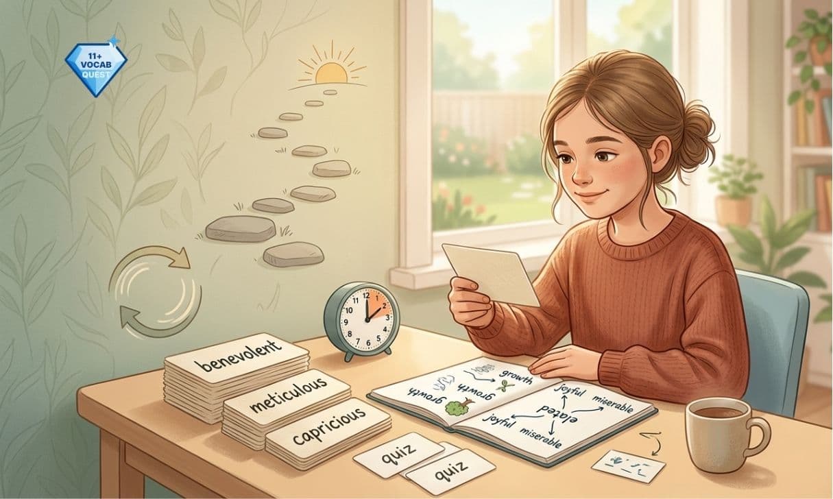 Daily Vocabulary Practice for 11plus